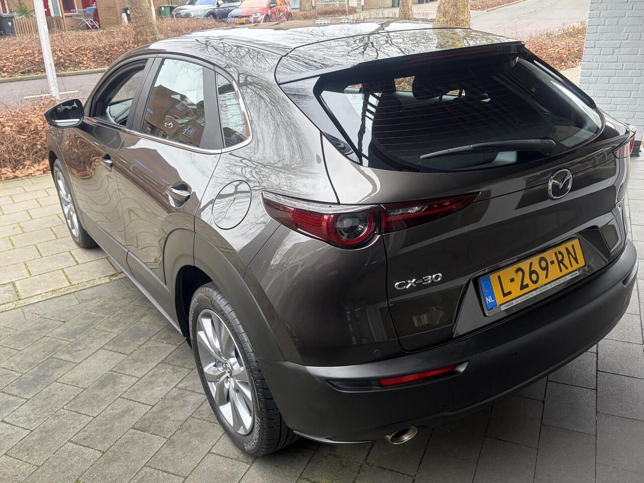 Mazda CX-30 2.0 e-SkyActiv-X M Hybrid Comfort | volledig dealer onderhouden | Ned. auto
