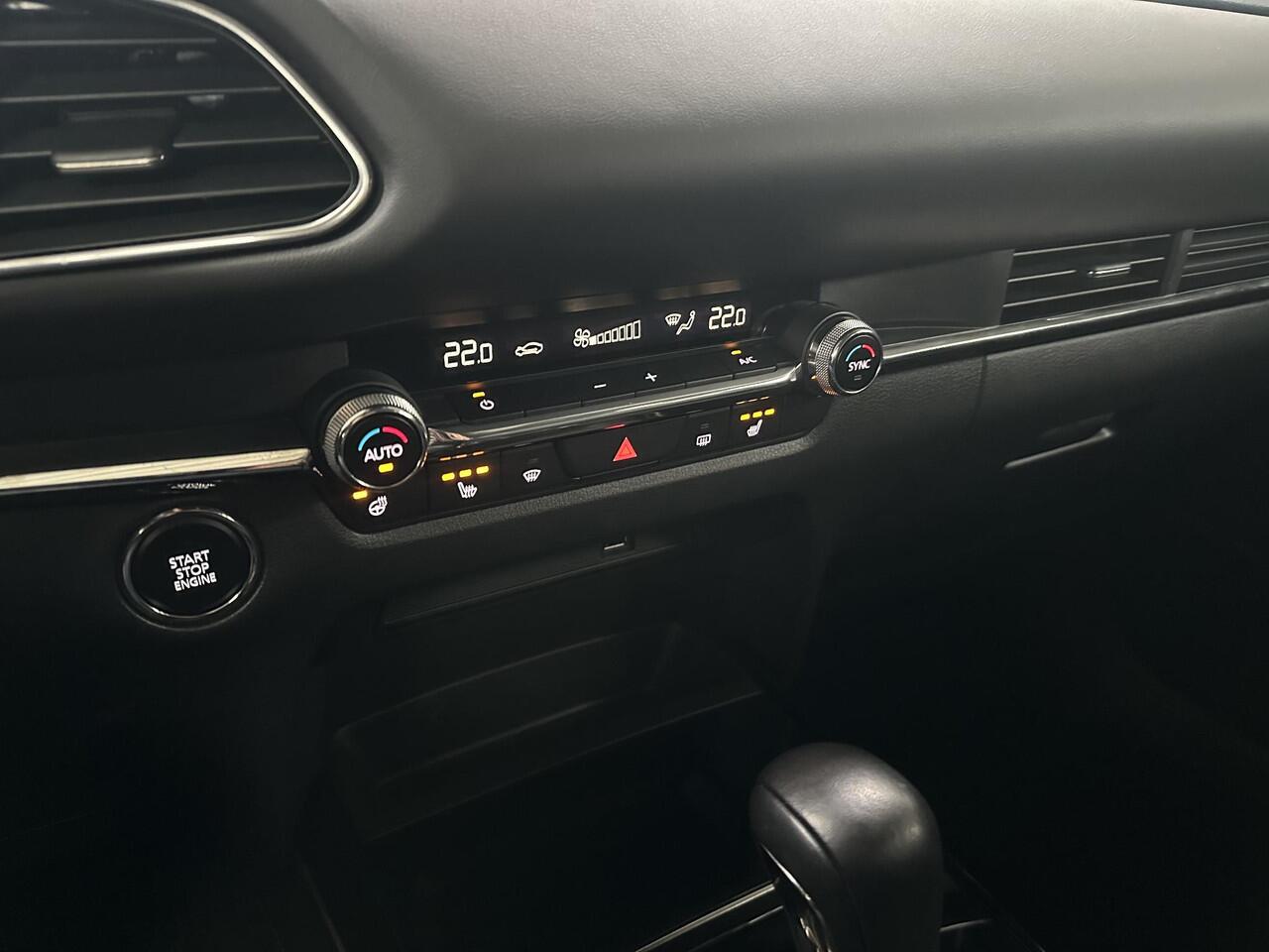 Mazda CX-30 2.0 e-SkyActiv-G M Hybrid 360 Camera | Stoelverwarming | ACC