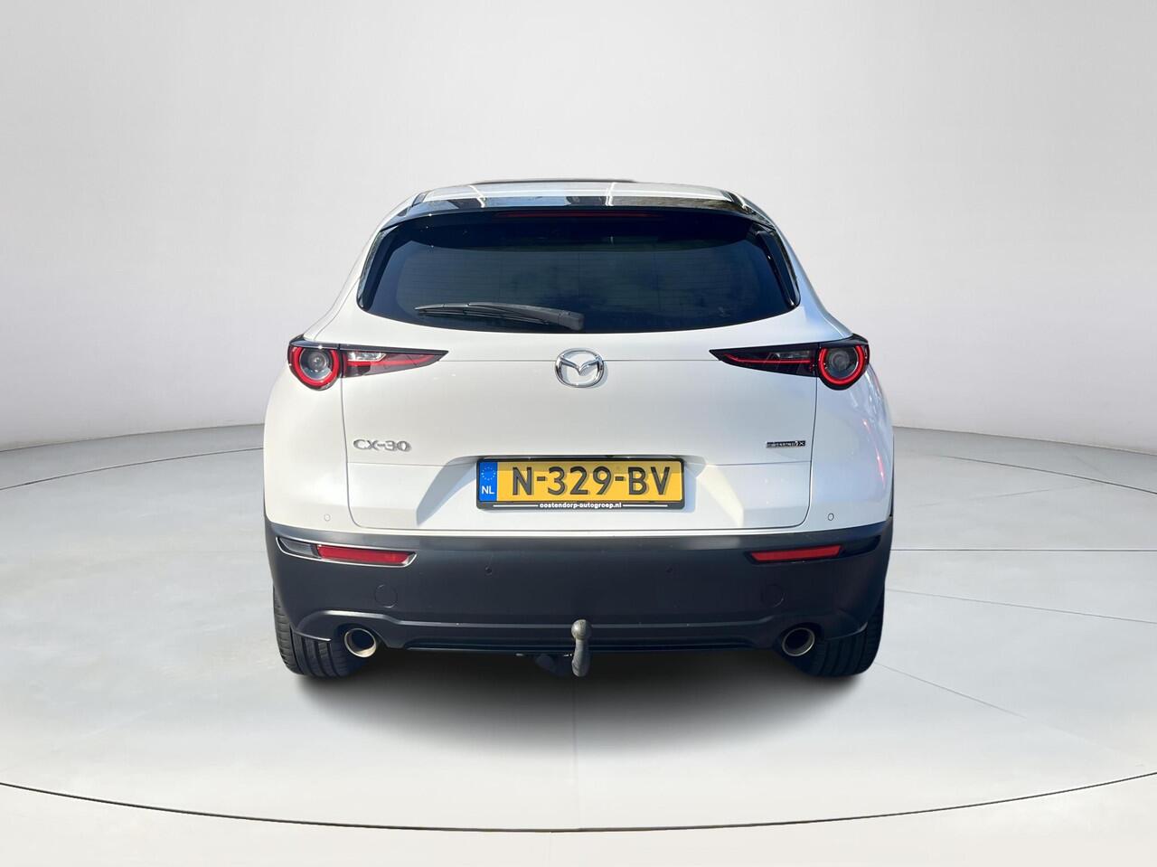 Mazda CX-30 2.0 e-SkyActiv-X M Hybrid Luxury | Elektrisch glazen schuif-/kanteldak | Trekhaak |