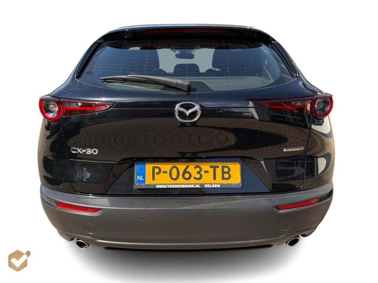 Mazda CX-30 2.0 eSA-G M Hybrid Comfort Bose Automaat *Geen Afl. kosten*