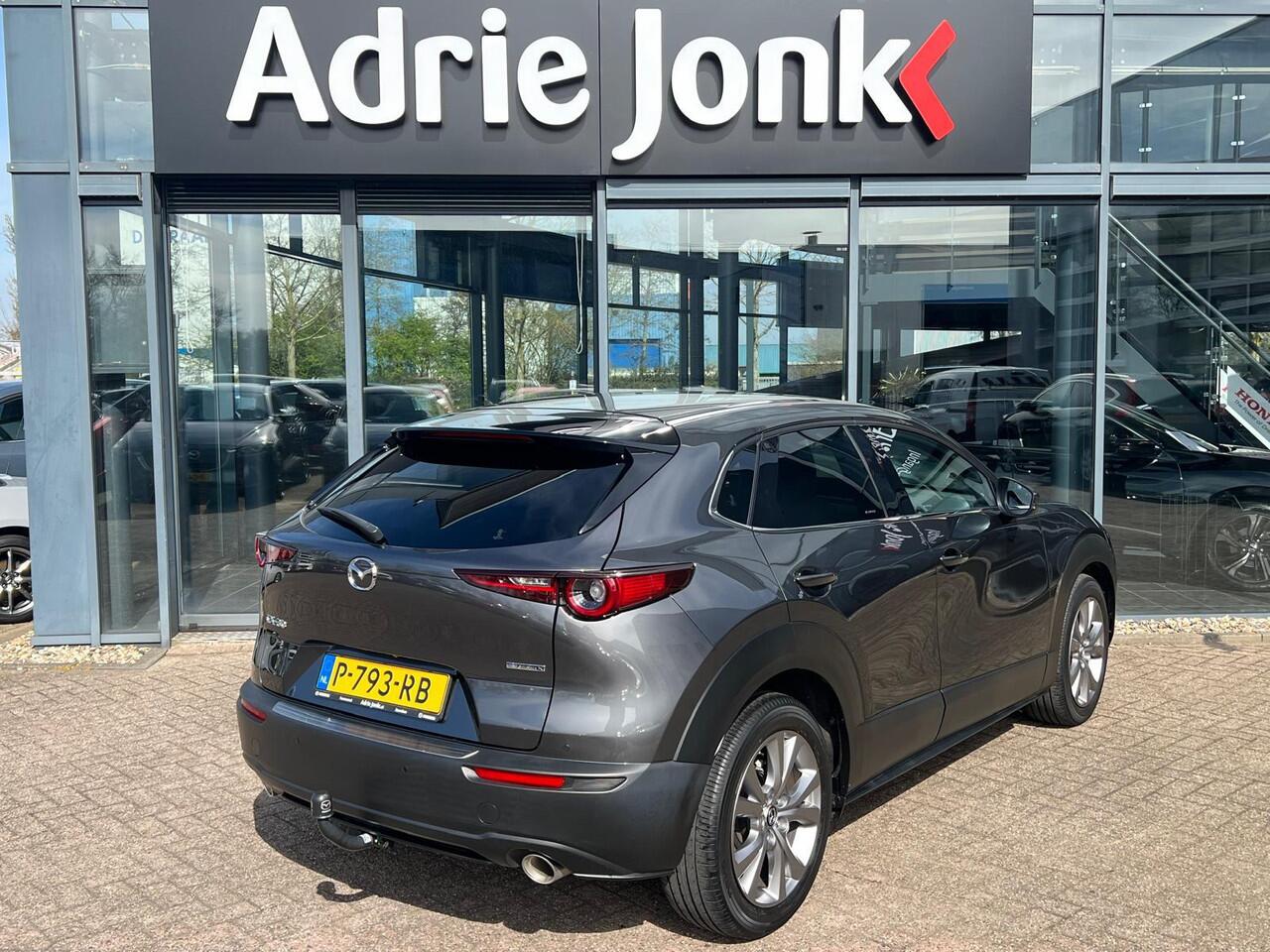 Mazda CX-30 2.0 e-SkyActiv-X M Hybrid Comfort | TREKHAAK | APPLE & ANROID AUTO | NAVIGATIE | ACHTERUITRIJCAMERA | 186PK |