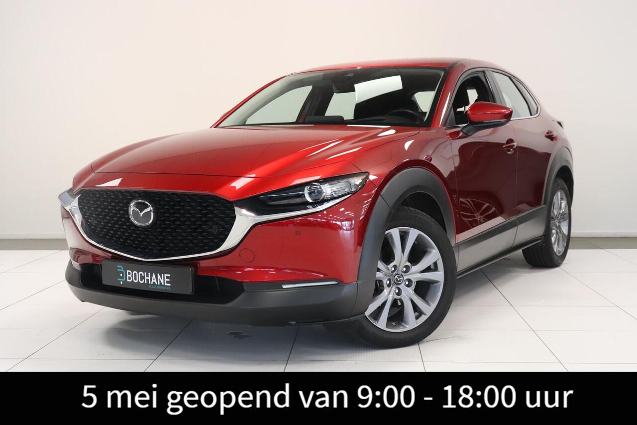 Mazda CX-30 2.0 e-SkyActiv-X M Hybrid Comfort | Camera | Adaptieve cruise | Navigatie | Stuur & stoel verwarming |