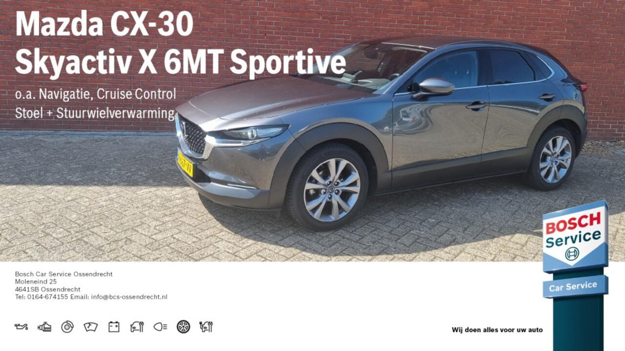 Mazda CX-30 2.0 ESA-X SPORTIVE
