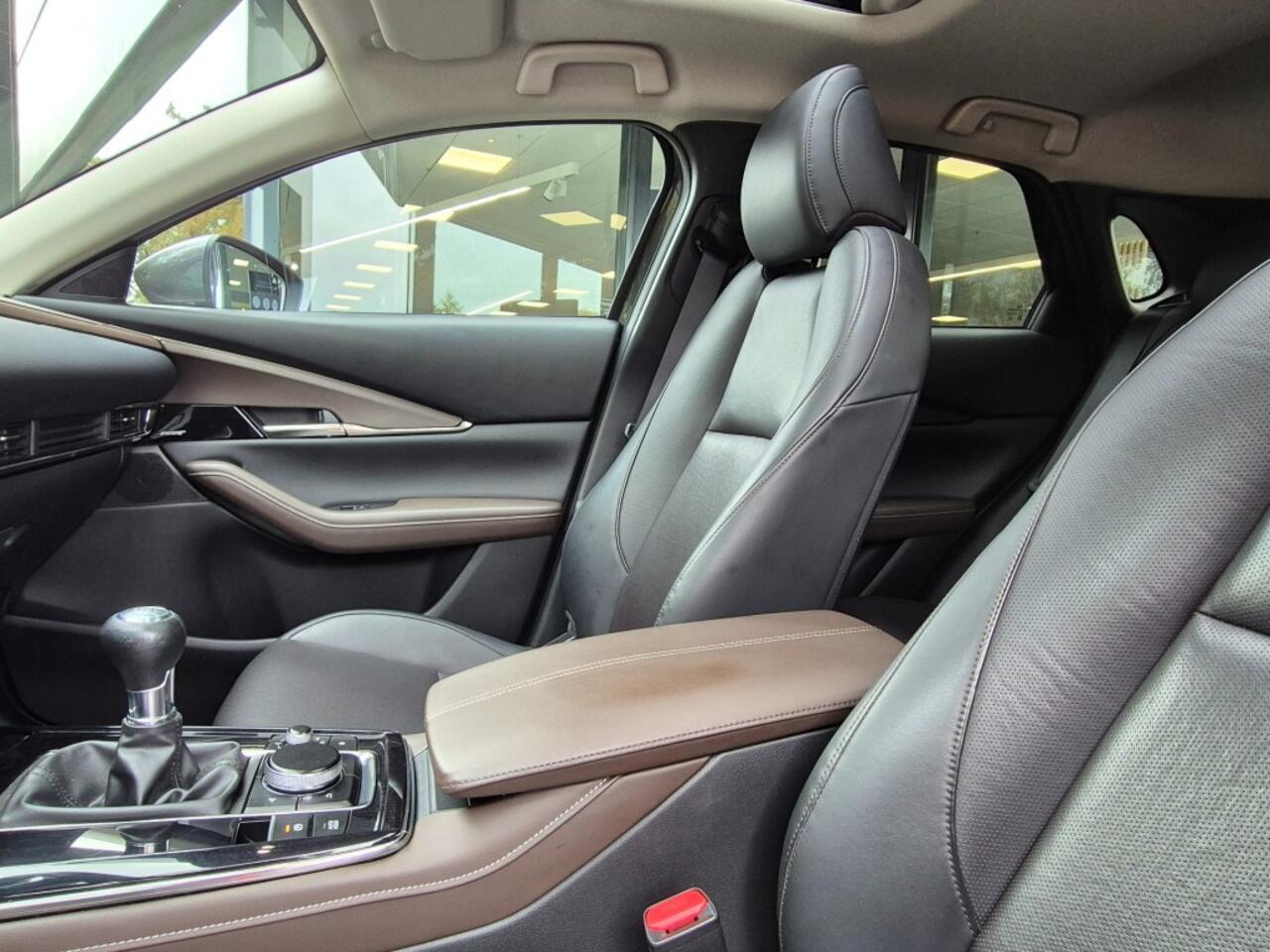 Mazda CX-30 E-SKYACTIV-X 186 2WD LUXURY / Trekhaak / Sunroof