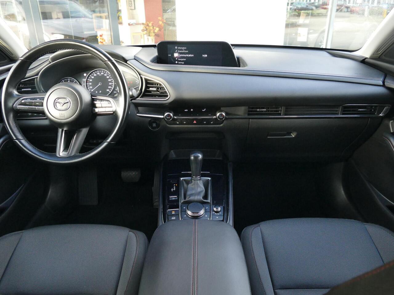 Mazda CX-30 2.0 e-SkyActiv-X M Hybrid Sportive | BOSE | Camera | RIJKLAARPRIJS!