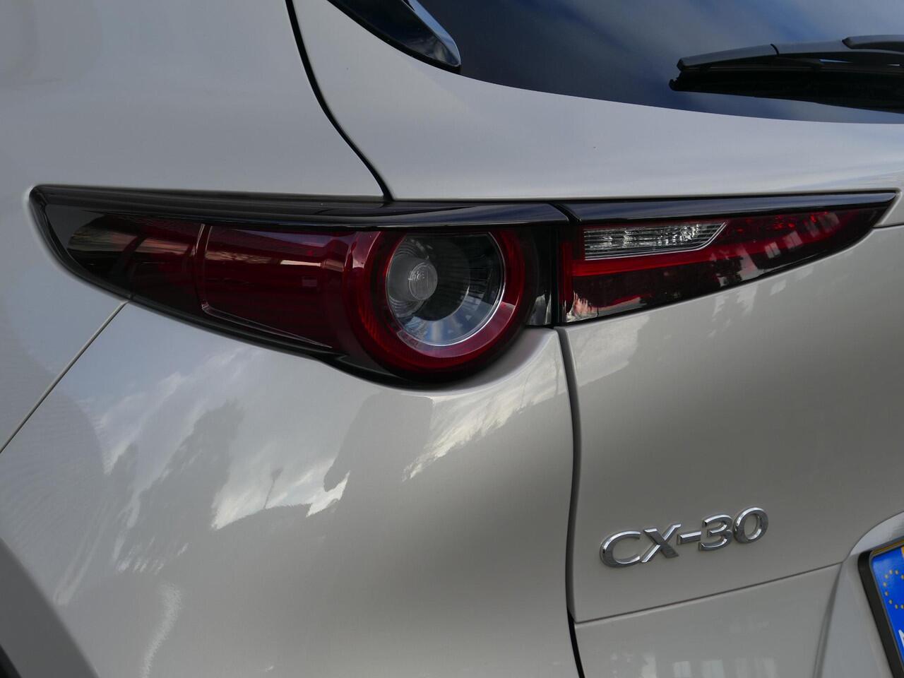 Mazda CX-30 2.0 e-SkyActiv-X M Hybrid Sportive | BOSE | Camera | RIJKLAARPRIJS!