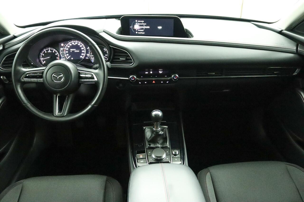 Mazda CX-30 2.0 e-SkyActiv-G M Hybrid Sportive Camera | Stoelverwarming | Climate control | Trekhaak