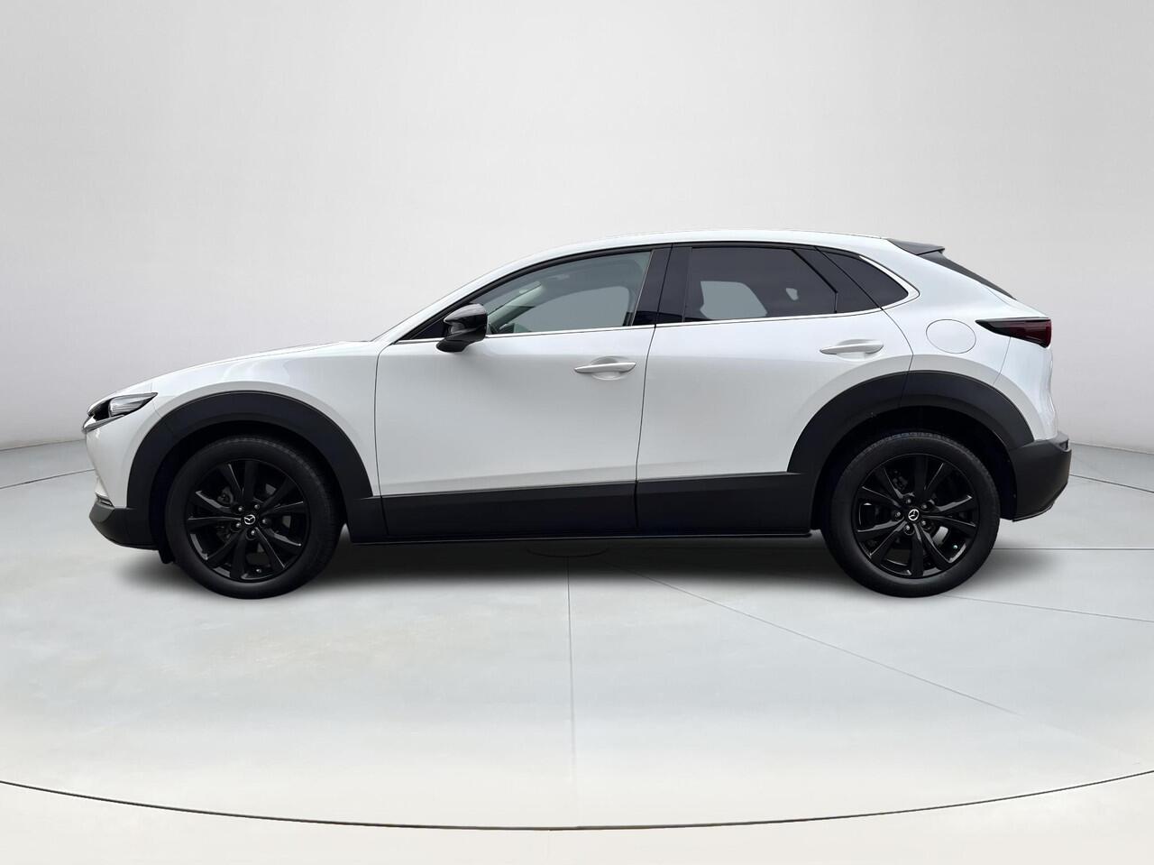 Mazda CX-30 2.0 e-SkyActiv-X M Hybrid Sportive Parkeersensoren voor- en achter | Achteruitrijcamera| Apple CarPlay & Android Auto | Bose geluidsinstallatie | Adaptieve Cruise Control