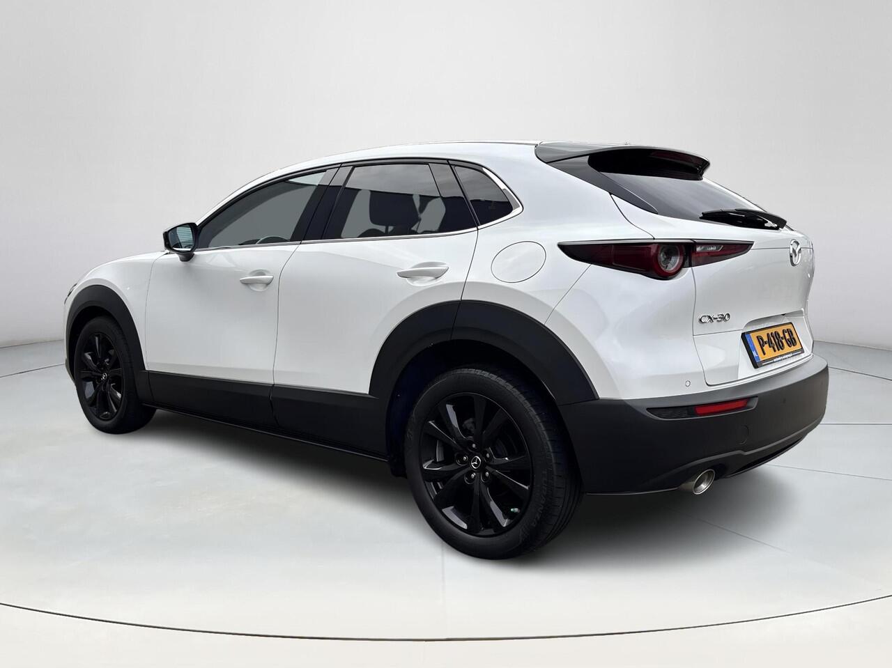 Mazda CX-30 2.0 e-SkyActiv-X M Hybrid Sportive Parkeersensoren voor- en achter | Achteruitrijcamera| Apple CarPlay & Android Auto | Bose geluidsinstallatie | Adaptieve Cruise Control