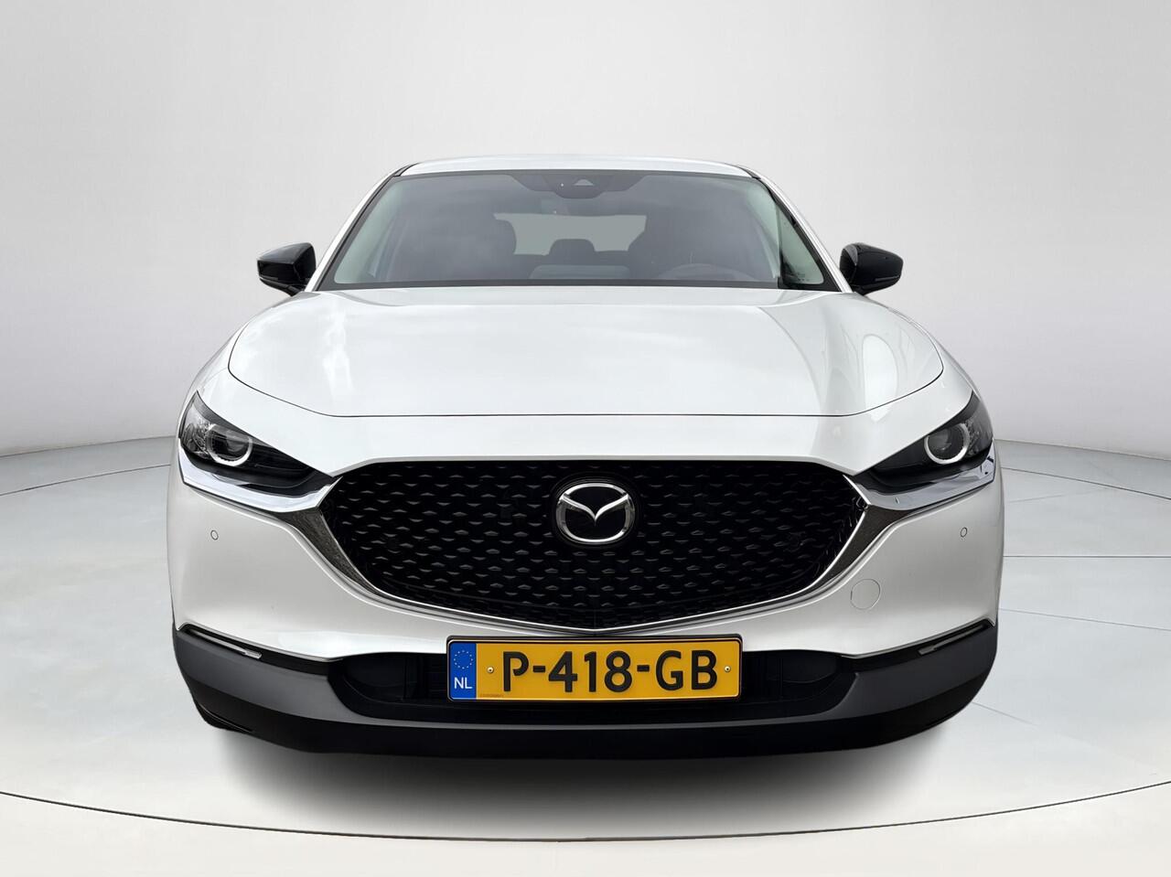 Mazda CX-30 2.0 e-SkyActiv-X M Hybrid Sportive Parkeersensoren voor- en achter | Achteruitrijcamera| Apple CarPlay & Android Auto | Bose geluidsinstallatie | Adaptieve Cruise Control