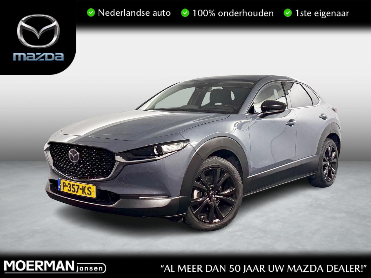 Mazda CX-30 2.0 e-SkyActiv-G M Hybrid Sportive / Automaat / Trekhaak / NL auto / Voll. onderhouden