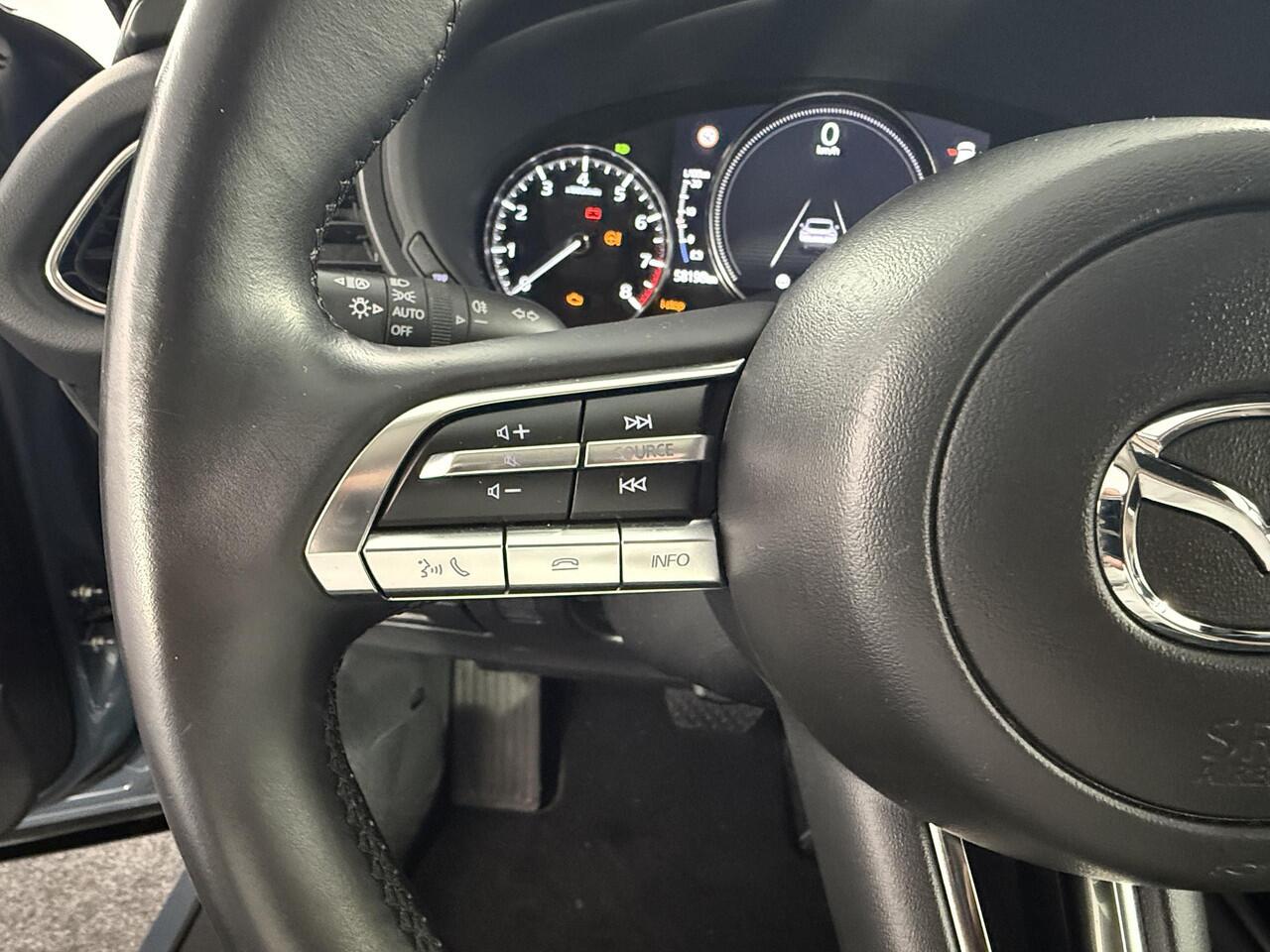 Mazda CX-30 2.0 e-SkyActiv-G M Hybrid Sportive / Automaat / Trekhaak / NL auto / Voll. onderhouden