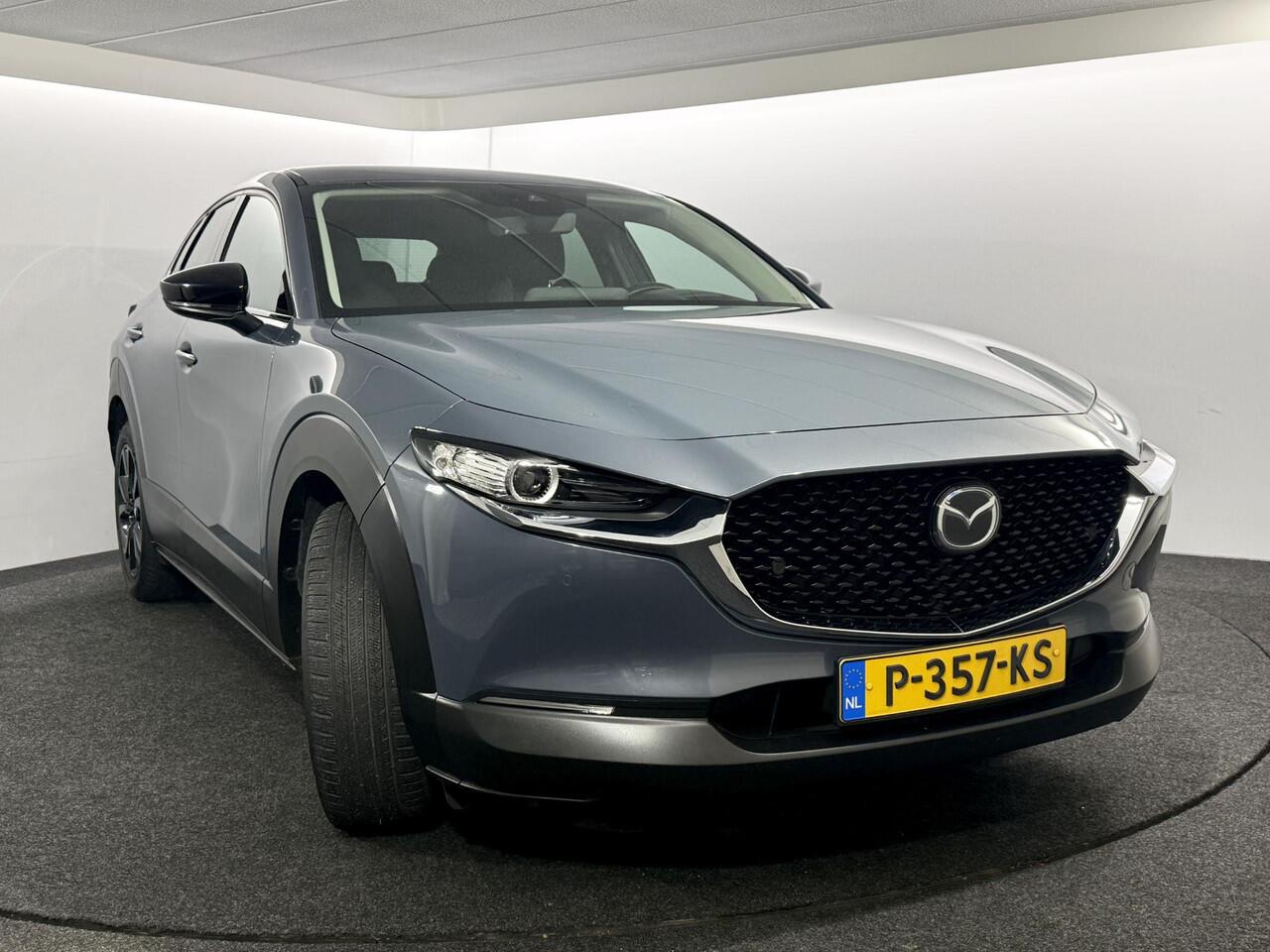 Mazda CX-30 2.0 e-SkyActiv-G M Hybrid Sportive / Automaat / Trekhaak / NL auto / Voll. onderhouden