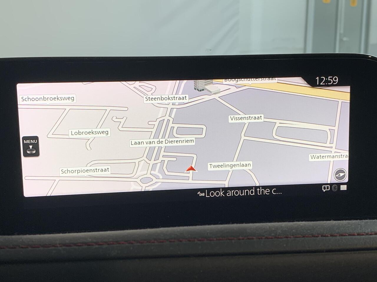 Mazda CX-30 2.0 e-SkyActiv-X M Hybrid Homura NAVIGATIE | ACHTERUITRIJCAMERA | PARKEERSENSOREN VOOR-EN ACHTER