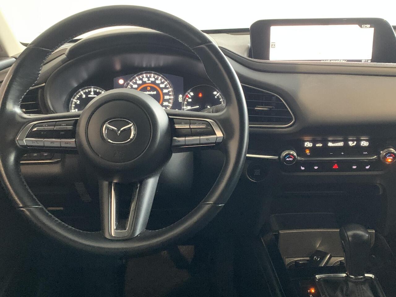 Mazda CX-30 2.0 e-SkyActiv-X M Hybrid Homura NAVIGATIE | ACHTERUITRIJCAMERA | PARKEERSENSOREN VOOR-EN ACHTER