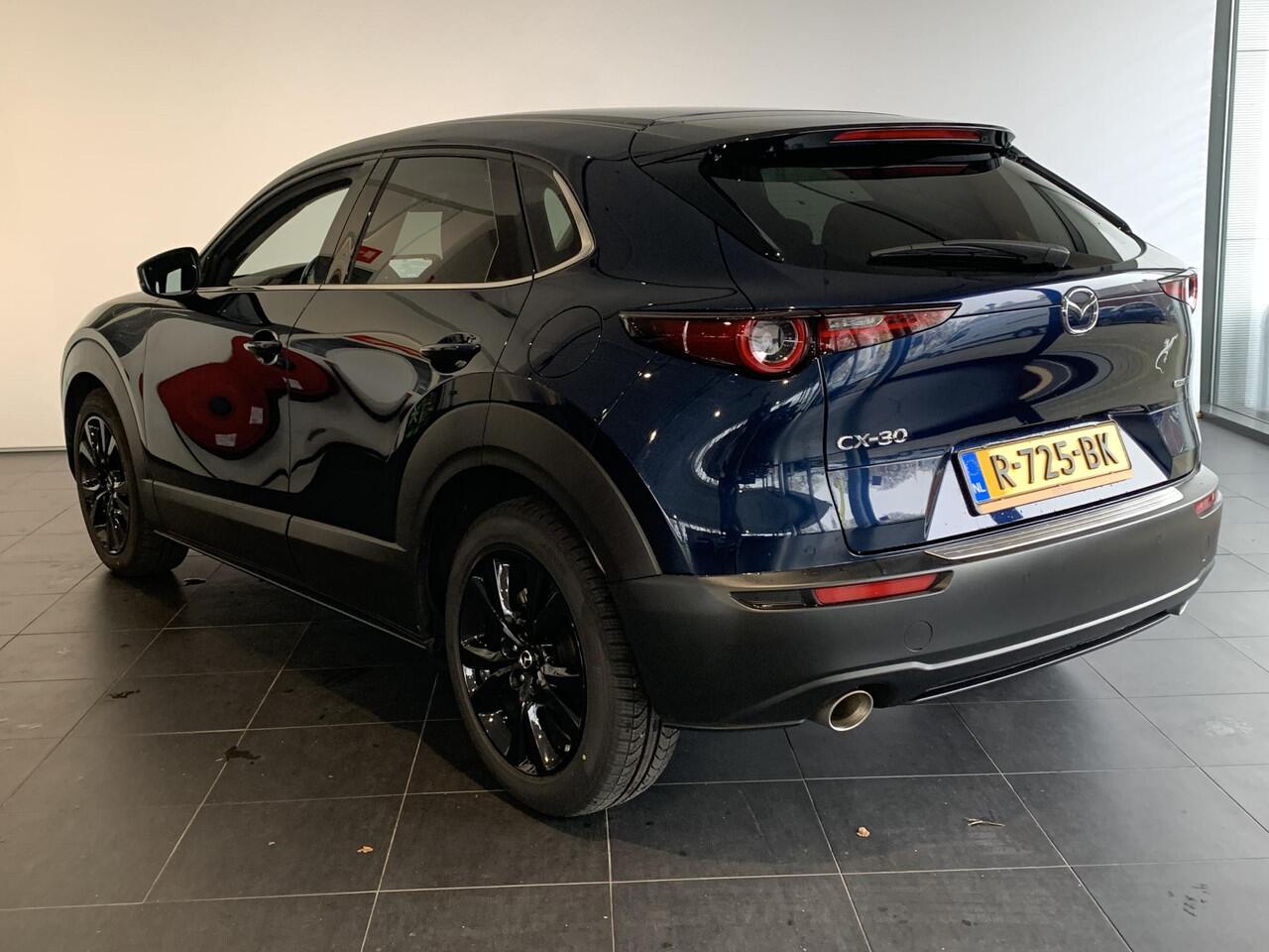 Mazda CX-30 2.0 e-SkyActiv-X M Hybrid Homura NAVIGATIE | ACHTERUITRIJCAMERA | PARKEERSENSOREN VOOR-EN ACHTER