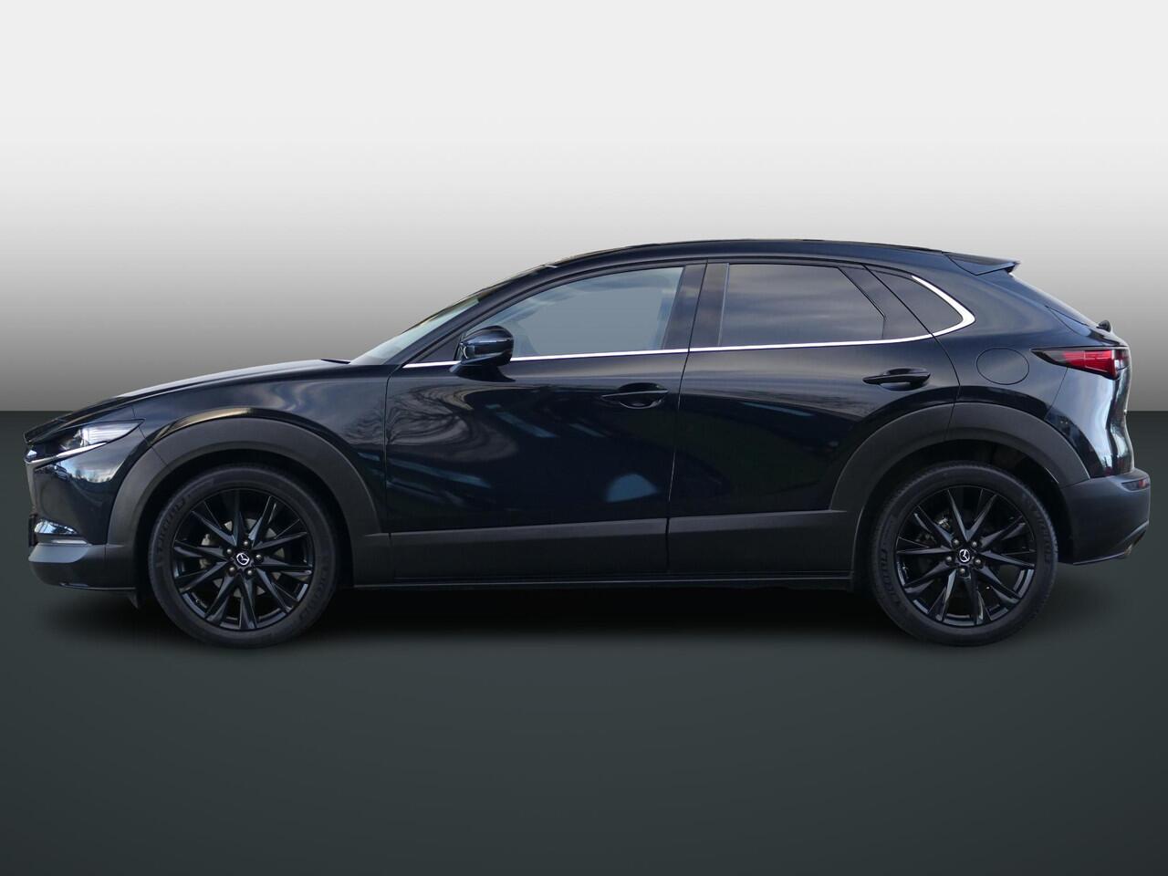 Mazda CX-30 2.0 e-SkyActiv-X M Hybrid Luxury | Leder | AUTOMAAT | RIJKLAARPRIJS!