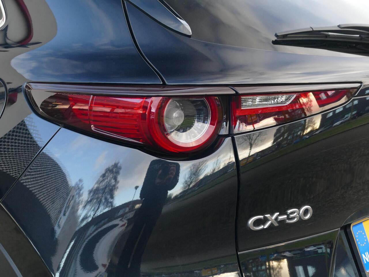 Mazda CX-30 2.0 e-SkyActiv-X M Hybrid Luxury | Leder | AUTOMAAT | RIJKLAARPRIJS!