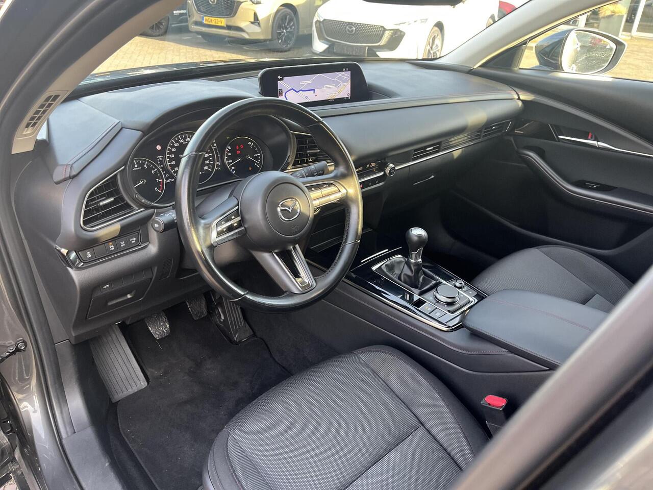 Mazda CX-30 2.0 e-SkyActiv-X M Hybrid Sportive | Trekhaak | Bose-premium | Camera |