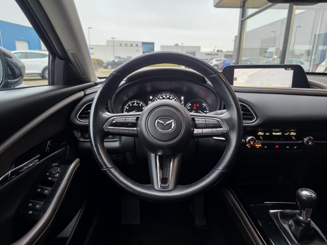 Mazda CX-30 2.0 e-Sky-X M Hybrid Luxury /Leder/Ad.Cruise/Head Up/trekhaak
