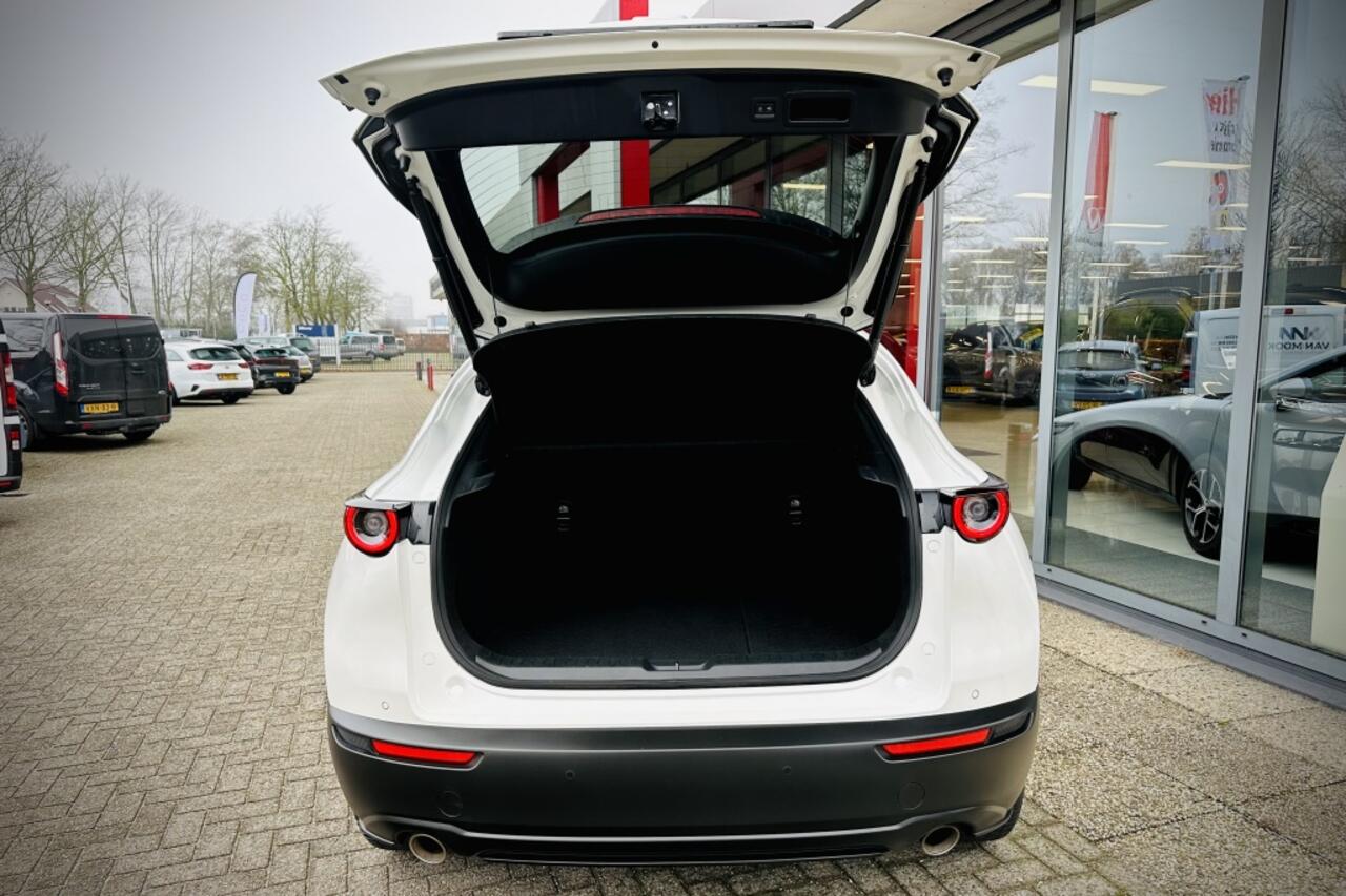 Mazda CX-30 2.0 eSA-X Sportive | STUUR-STOEL VERWARMING | HUD | CAMERA