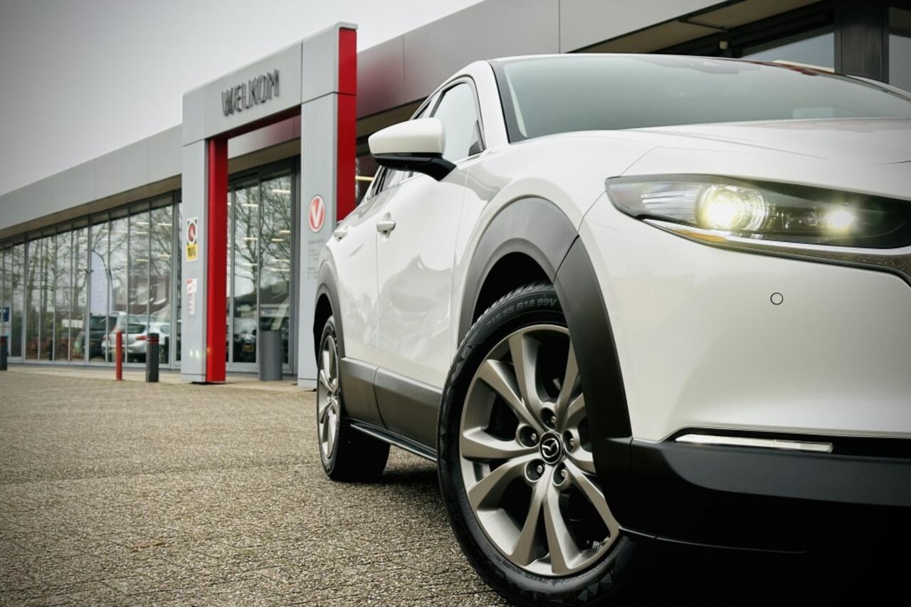 Mazda CX-30 2.0 eSA-X Sportive | STUUR-STOEL VERWARMING | HUD | CAMERA