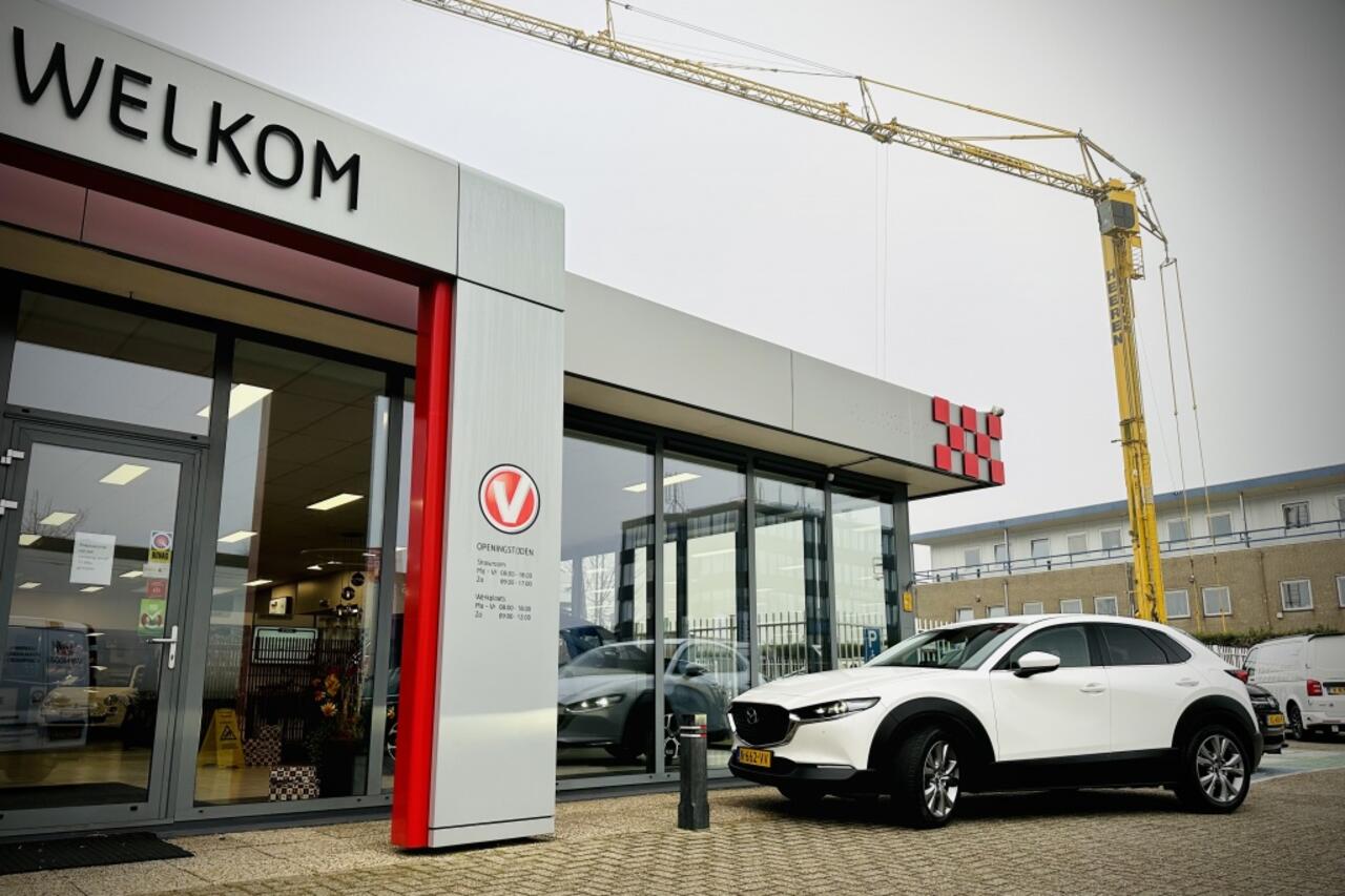 Mazda CX-30 2.0 eSA-X Sportive | STUUR-STOEL VERWARMING | HUD | CAMERA
