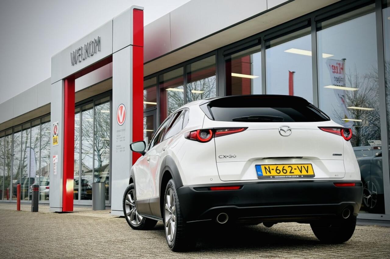 Mazda CX-30 2.0 eSA-X Sportive | STUUR-STOEL VERWARMING | HUD | CAMERA