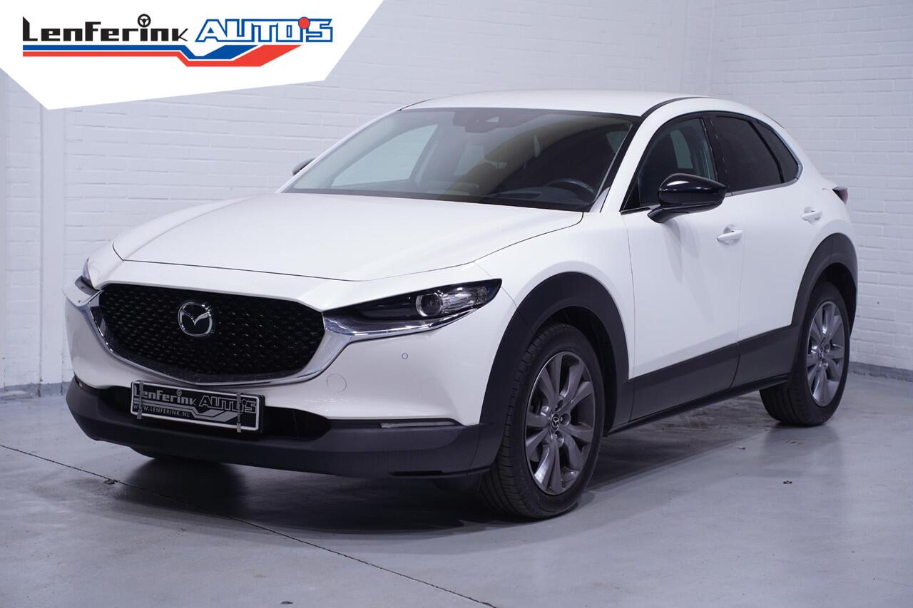 Mazda CX-30 2.0 e-SkyActiv-X M Hybrid Sportive Clima Navi Camera PDC v+a Apple Carplay 1e Eigenaar NAP