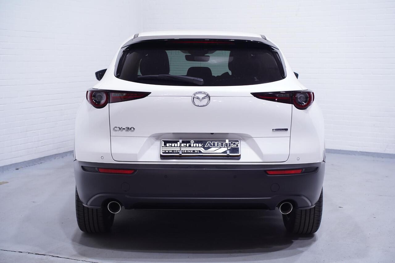 Mazda CX-30 2.0 e-SkyActiv-X M Hybrid Sportive Clima Navi Camera PDC v+a Apple Carplay 1e Eigenaar NAP