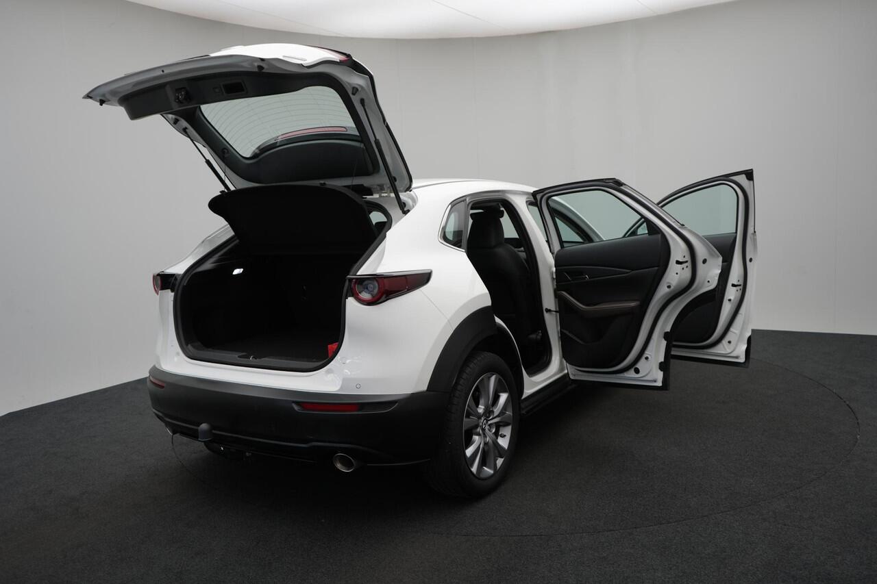 Mazda CX-30 2.0 e-SkyActiv-X Comfort met leer pakket : dealer onderhouden
