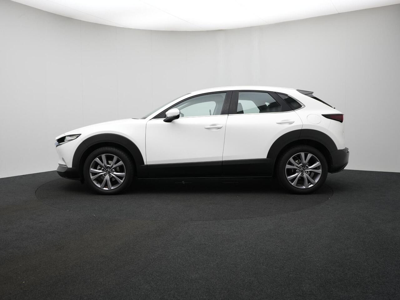 Mazda CX-30 2.0 e-SkyActiv-X Comfort met leer pakket : dealer onderhouden