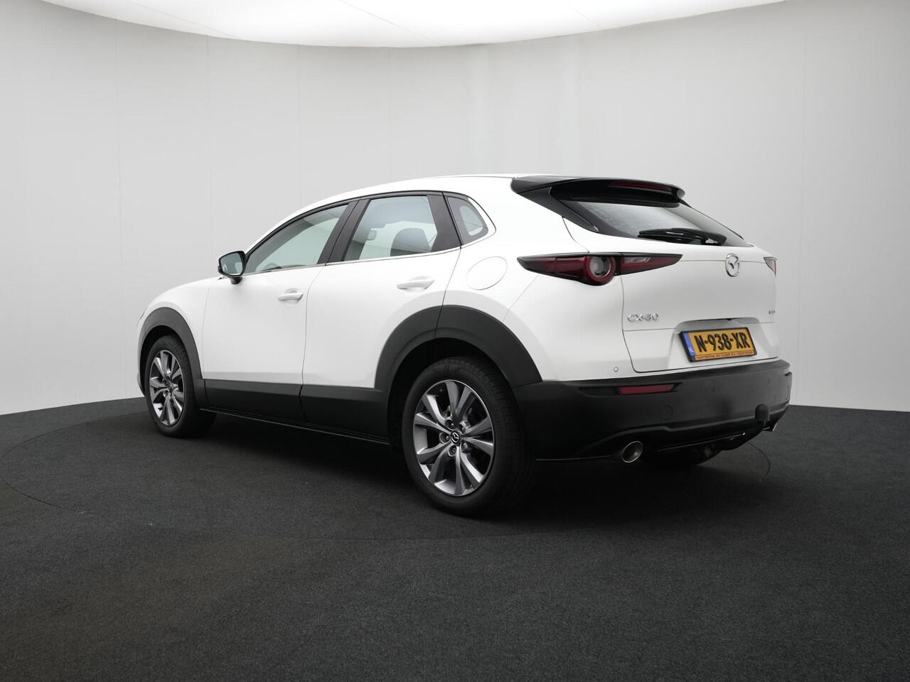 Mazda CX-30 2.0 e-SkyActiv-X Comfort met leer pakket : dealer onderhouden