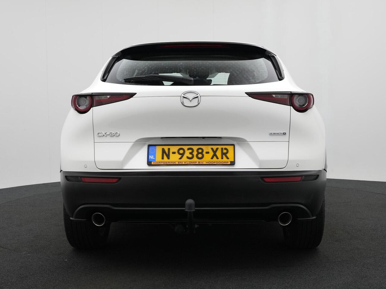 Mazda CX-30 2.0 e-SkyActiv-X Comfort met leer pakket : dealer onderhouden