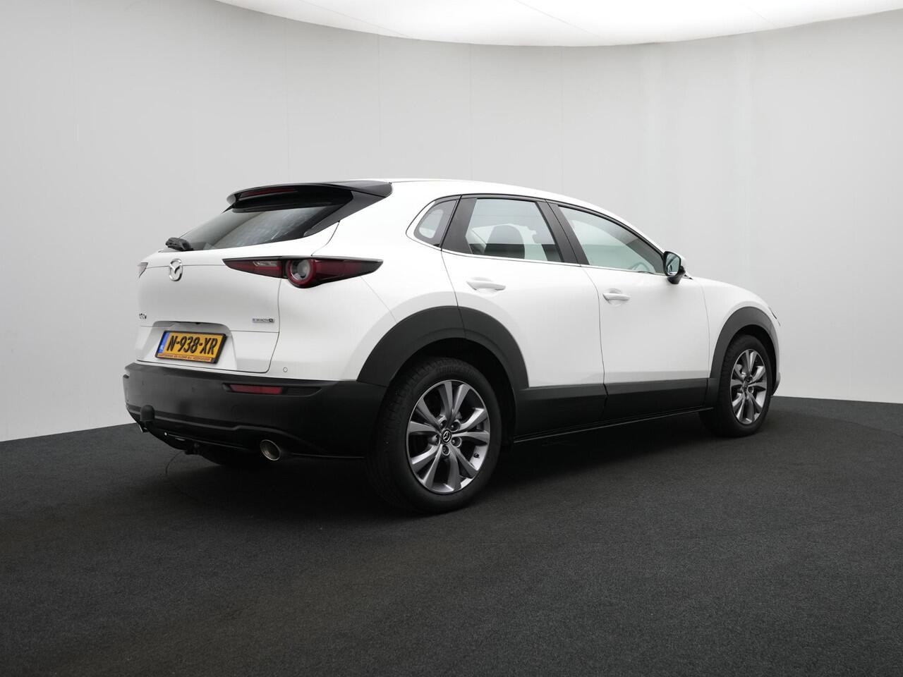 Mazda CX-30 2.0 e-SkyActiv-X Comfort met leer pakket : dealer onderhouden