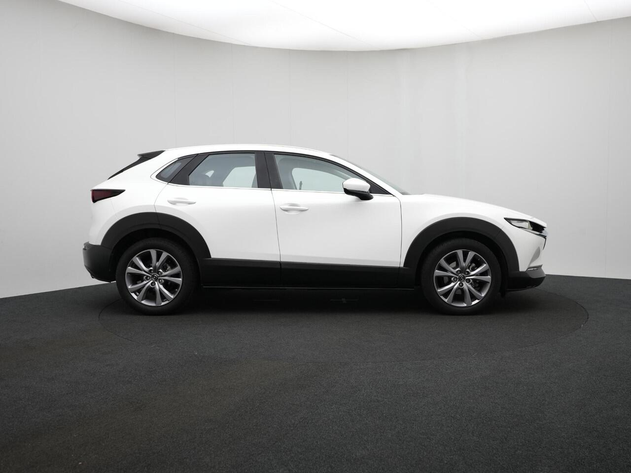 Mazda CX-30 2.0 e-SkyActiv-X Comfort met leer pakket : dealer onderhouden