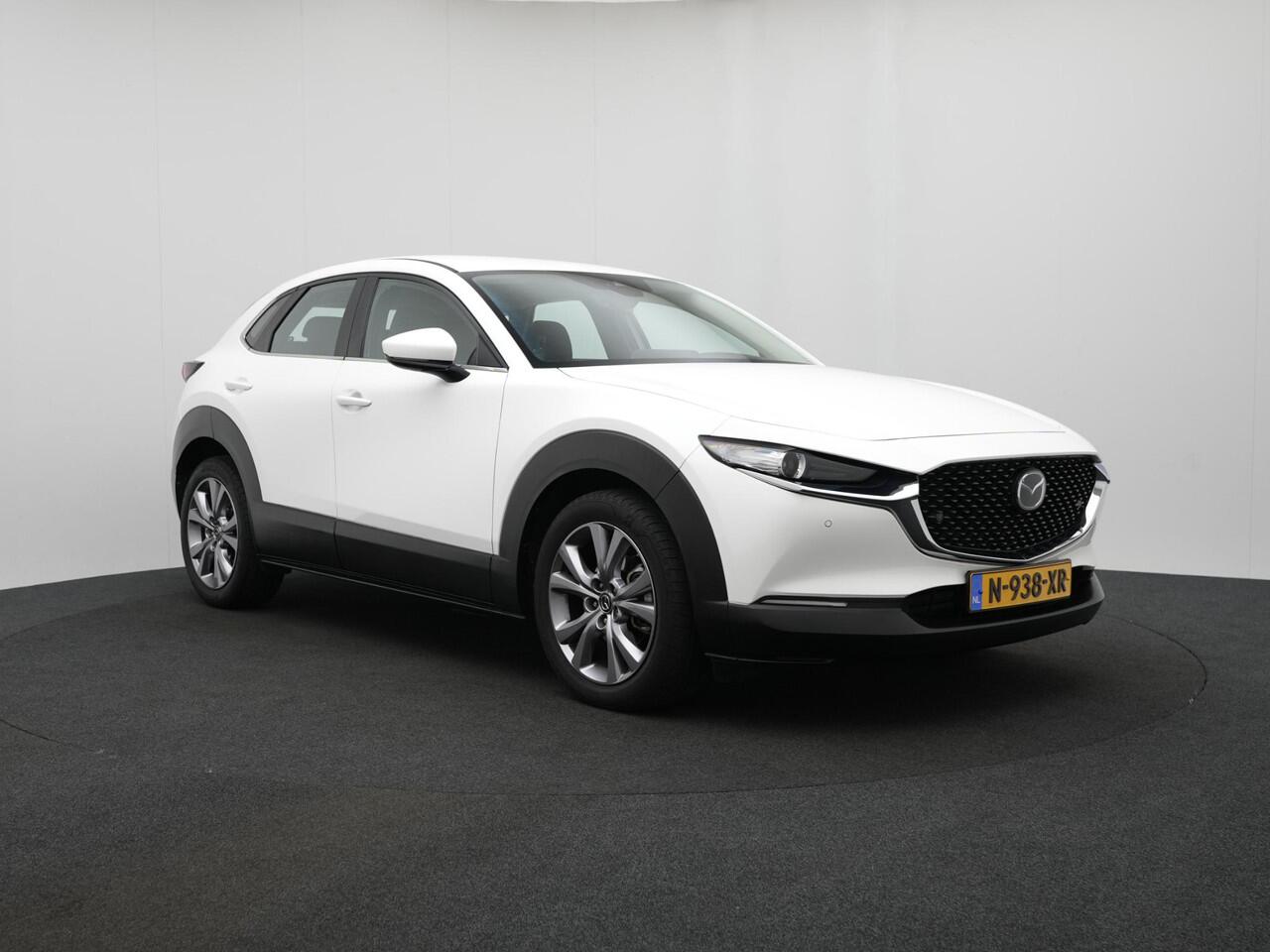 Mazda CX-30 2.0 e-SkyActiv-X Comfort met leer pakket : dealer onderhouden