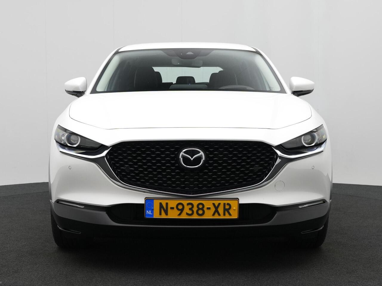 Mazda CX-30 2.0 e-SkyActiv-X Comfort met leer pakket : dealer onderhouden