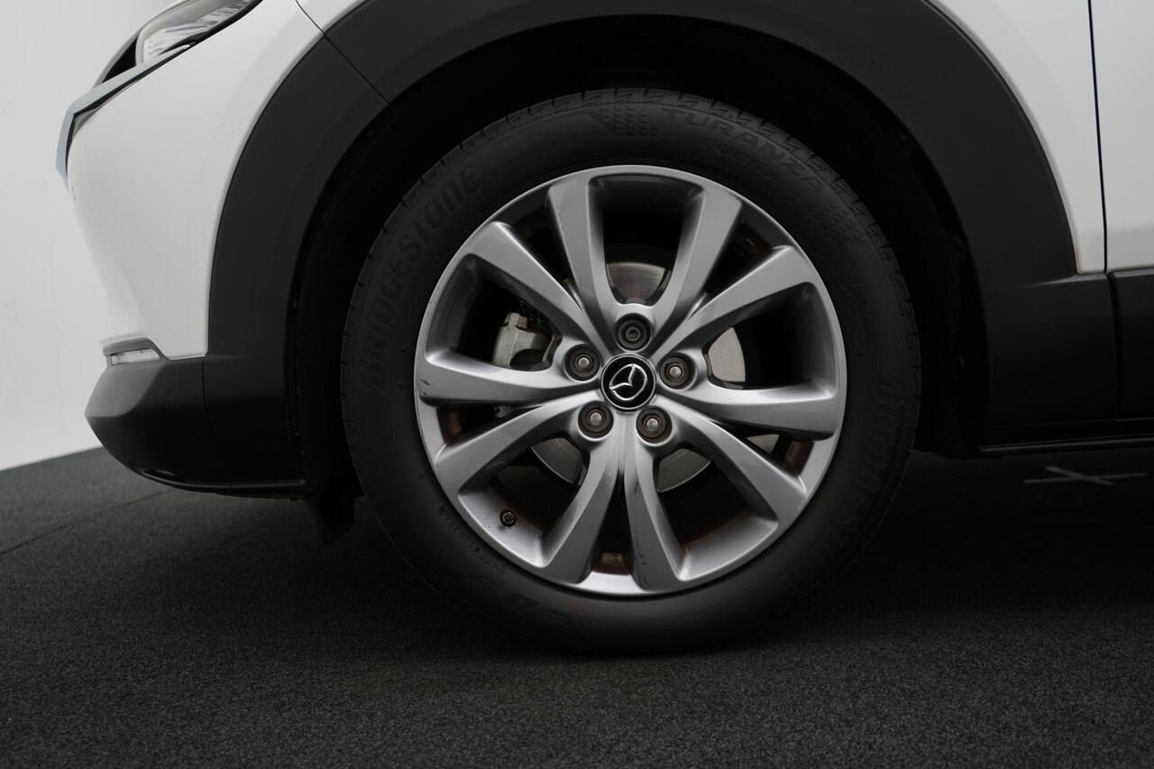 Mazda CX-30 2.0 e-SkyActiv-X Comfort met leer pakket : dealer onderhouden