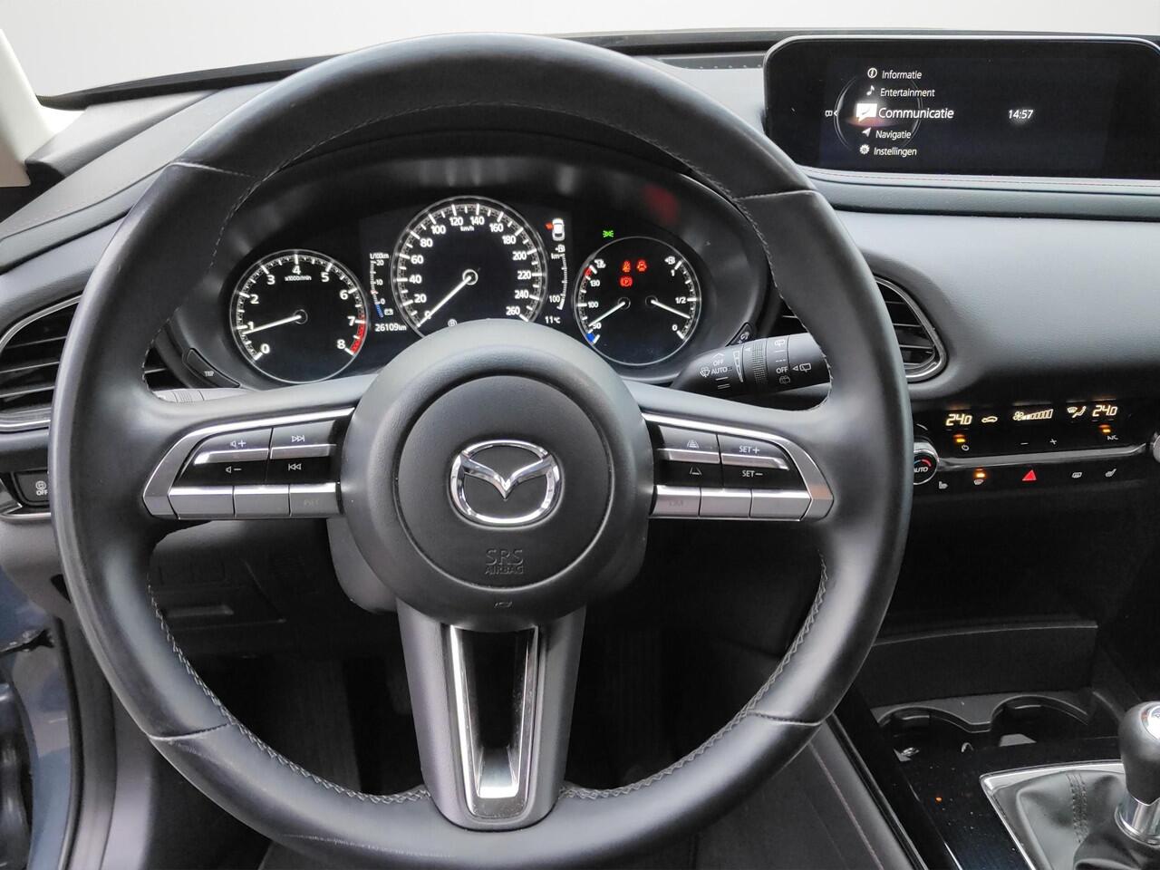 Mazda CX-30 2.0 e-SkyActiv-X M Hybrid Homura Radar Cruise / Camera / Stoelverwarming
