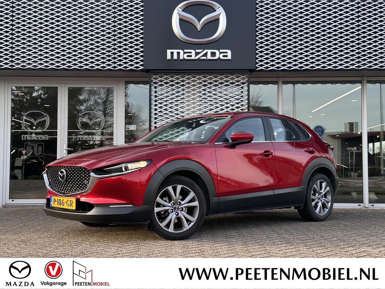 Mazda CX-30 2.0 e-SkyActiv-X M Hybrid Comfort AUTOMAAT | DEALERONDERHOUDEN | NL AUTO | WEINIG KILOMETERS |