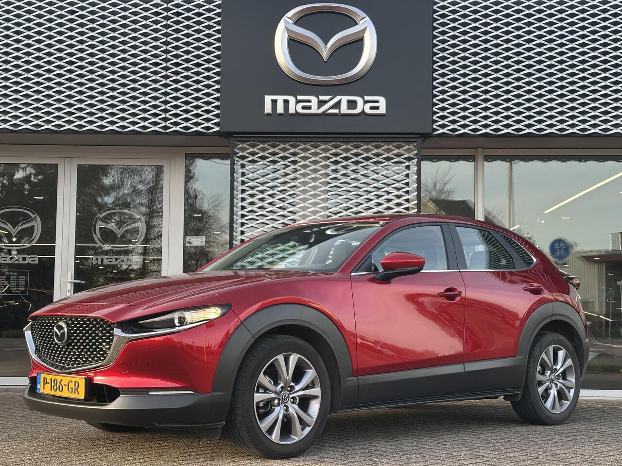 Mazda CX-30 2.0 e-SkyActiv-X M Hybrid Comfort AUTOMAAT | DEALERONDERHOUDEN | NL AUTO | WEINIG KILOMETERS |