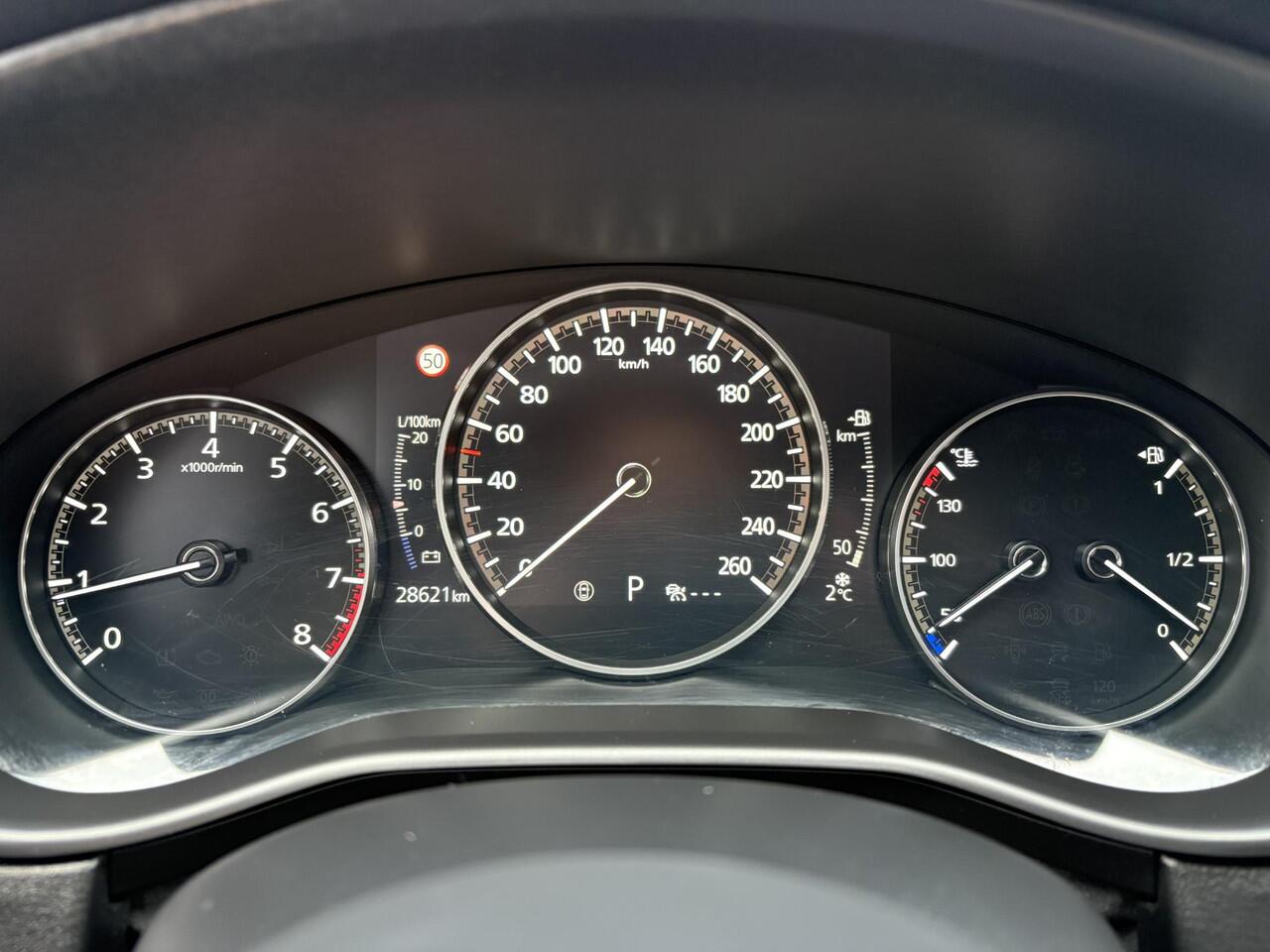 Mazda CX-30 2.0 e-SkyActiv-X M Hybrid Comfort Dealer onderhouden / 1e eigenaar / Trekhaak