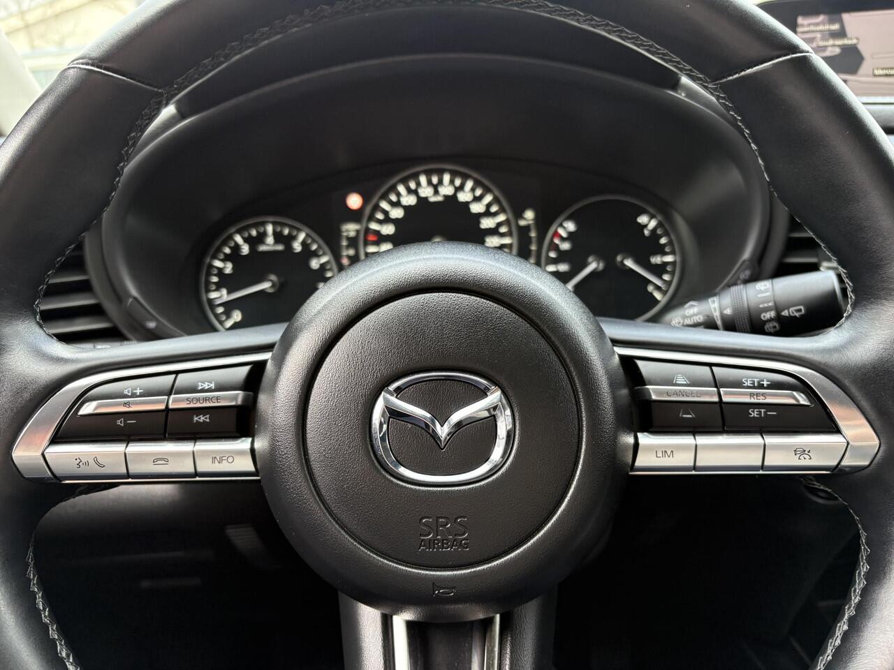 Mazda CX-30 2.0 e-SkyActiv-X M Hybrid Comfort Dealer onderhouden / 1e eigenaar / Trekhaak