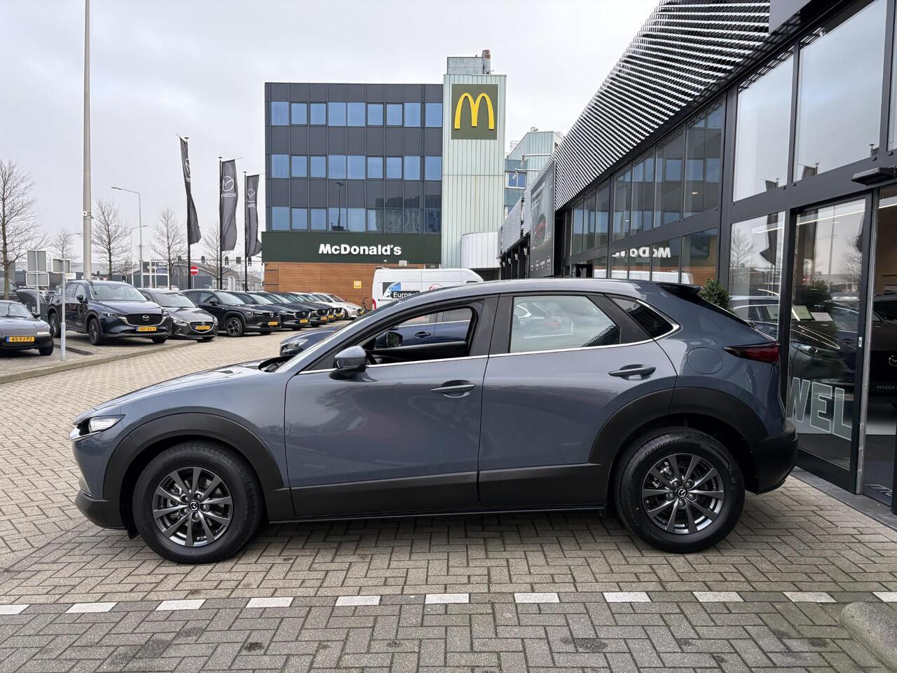 Mazda CX-30 2.0 e-SkyActiv-X M Hybrid Comfort Dealer onderhouden / 1e eigenaar / Trekhaak