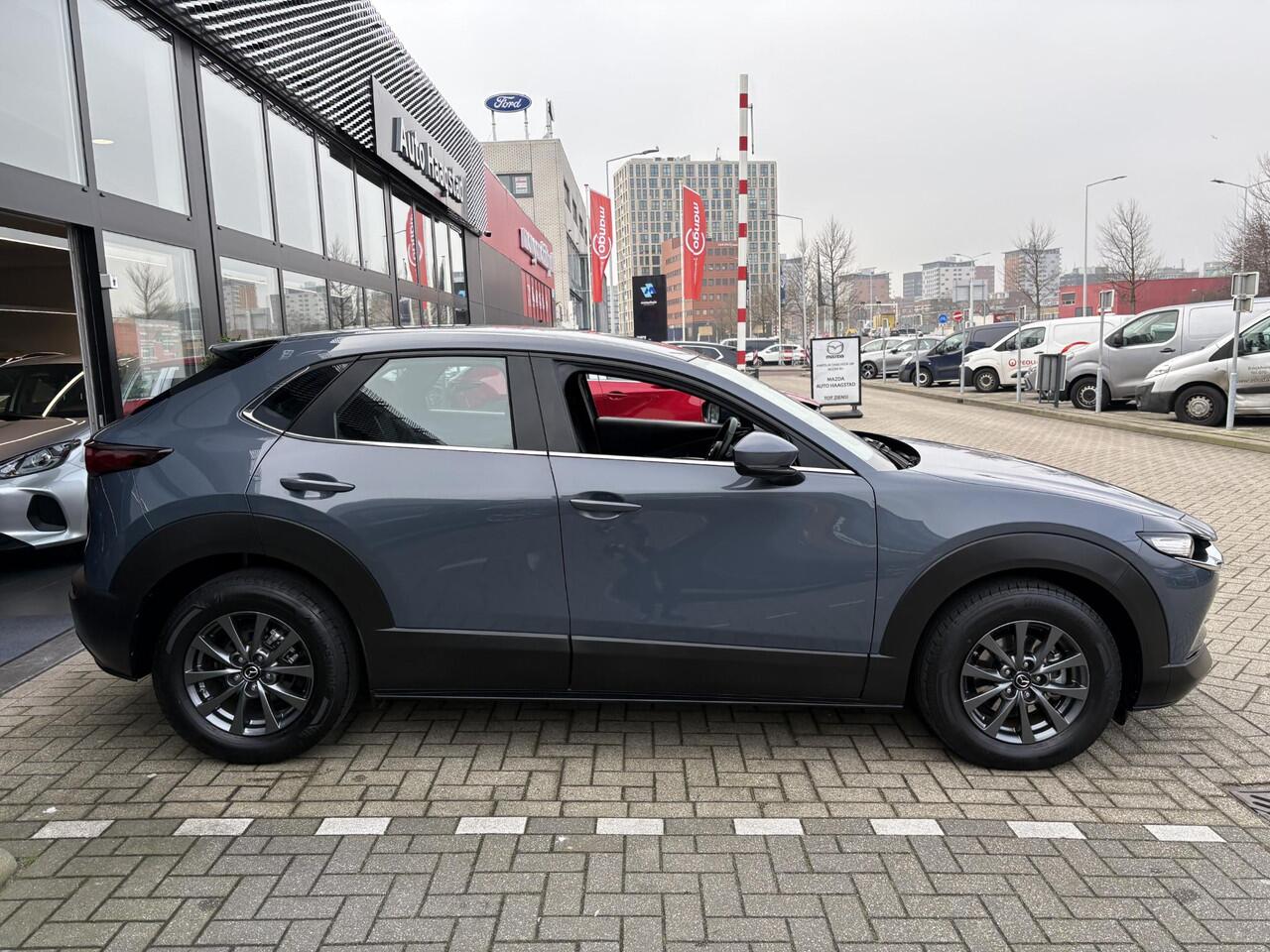Mazda CX-30 2.0 e-SkyActiv-X M Hybrid Comfort Dealer onderhouden / 1e eigenaar / Trekhaak