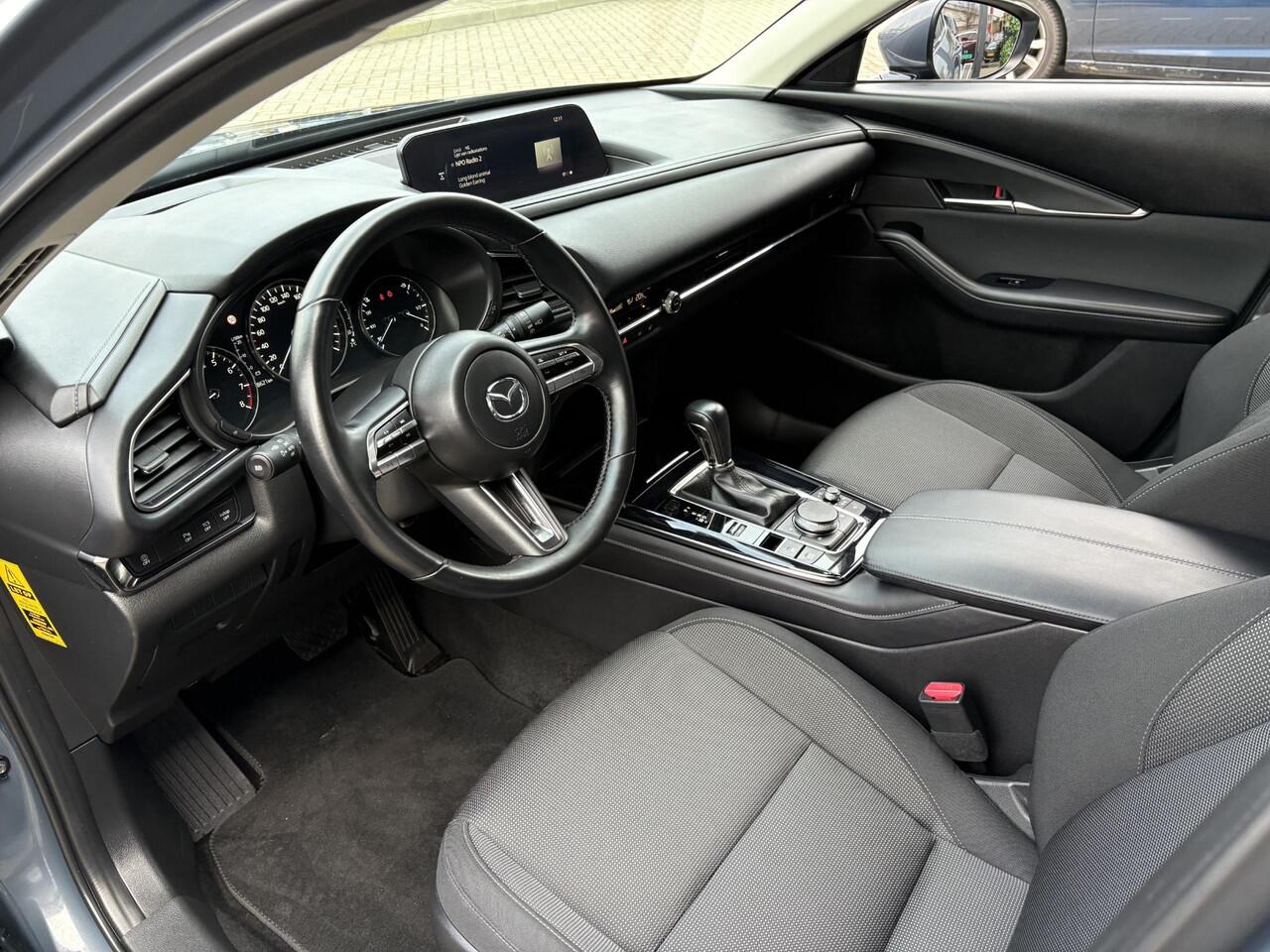 Mazda CX-30 2.0 e-SkyActiv-X M Hybrid Comfort Dealer onderhouden / 1e eigenaar / Trekhaak