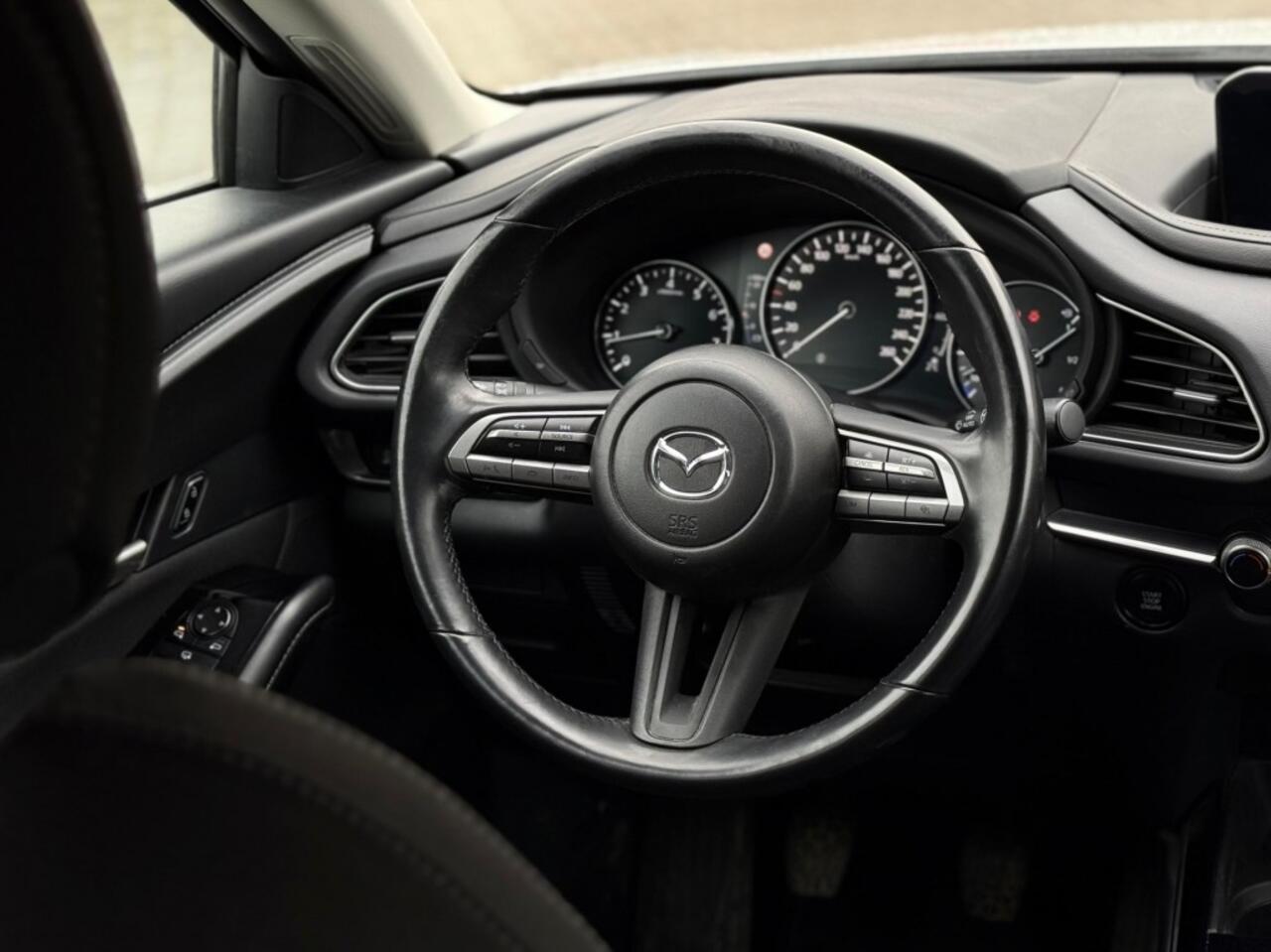 Mazda CX-30 2.0 e-skyactive-G M hybrid trekhaak head-up carplay navi