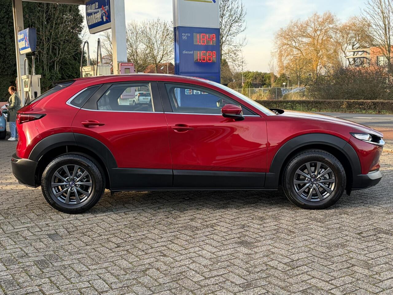 Mazda CX-30 2.0 e-SkyActiv-G M Hybrid Comfort TREKHAAK | CAMERA | LEER | NAVI | KLIMA | BOVAG !!