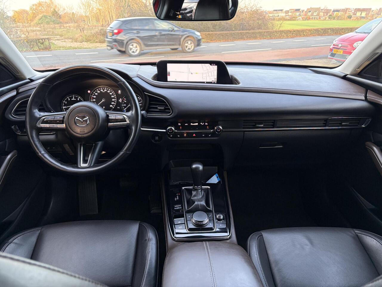 Mazda CX-30 2.0 e-SkyActiv-G M Hybrid Comfort TREKHAAK | CAMERA | LEER | NAVI | KLIMA | BOVAG !!